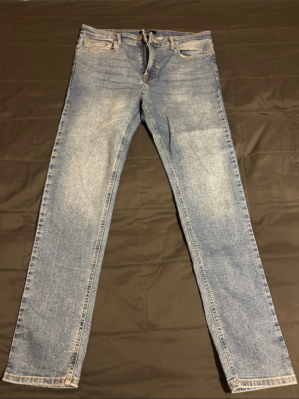 Forever 21 Light Blue Skinny Jeans